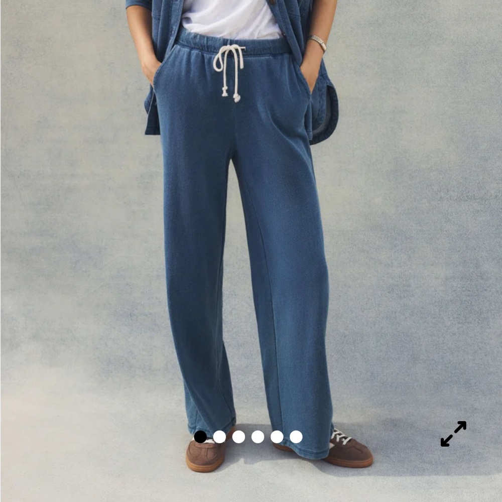 Z Supply HUNTER KNIT DENIM PANT